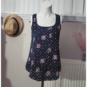 BUY 1 GET 1 FREE- Vintage H.I.P Sleeveless Floral Satin Tank